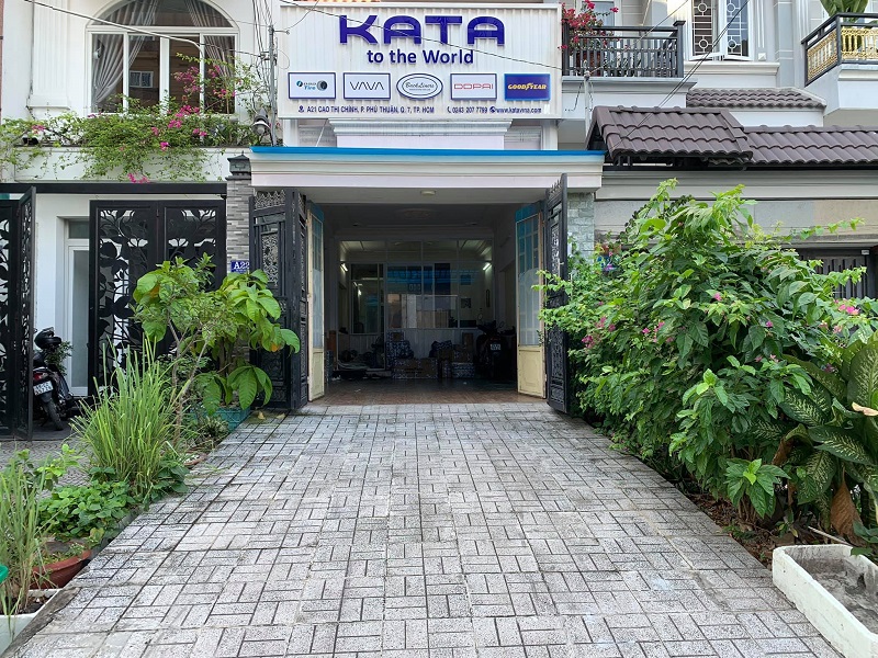 tham lót sàn ô tô bằng cao su tại katavina TPHCM